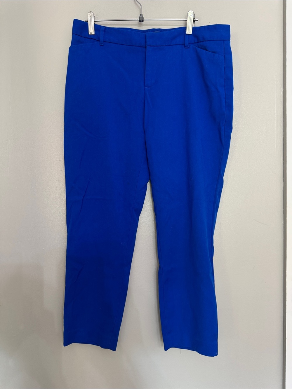 GAP Women's Royal Blue Dress Pants